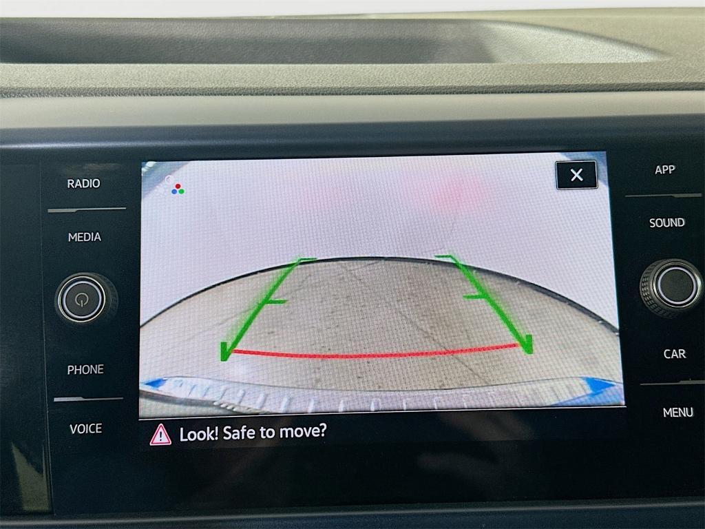 used 2023 Volkswagen Taos car, priced at $18,988