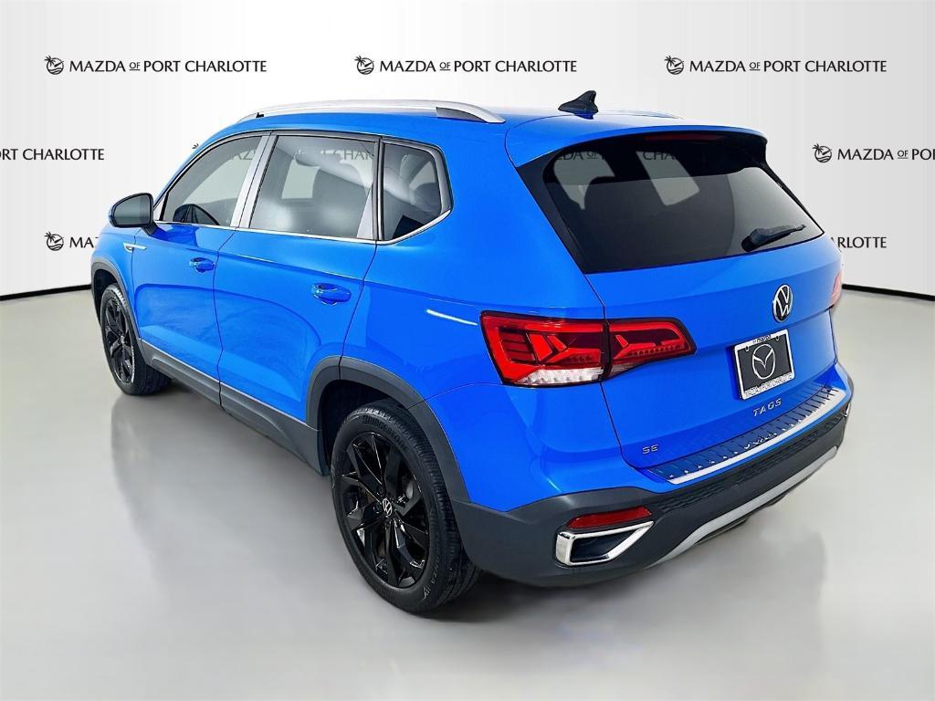 used 2023 Volkswagen Taos car, priced at $18,988