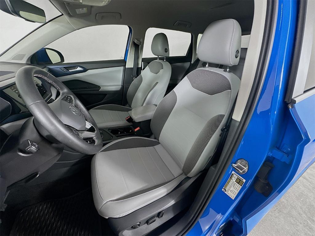 used 2023 Volkswagen Taos car, priced at $18,988