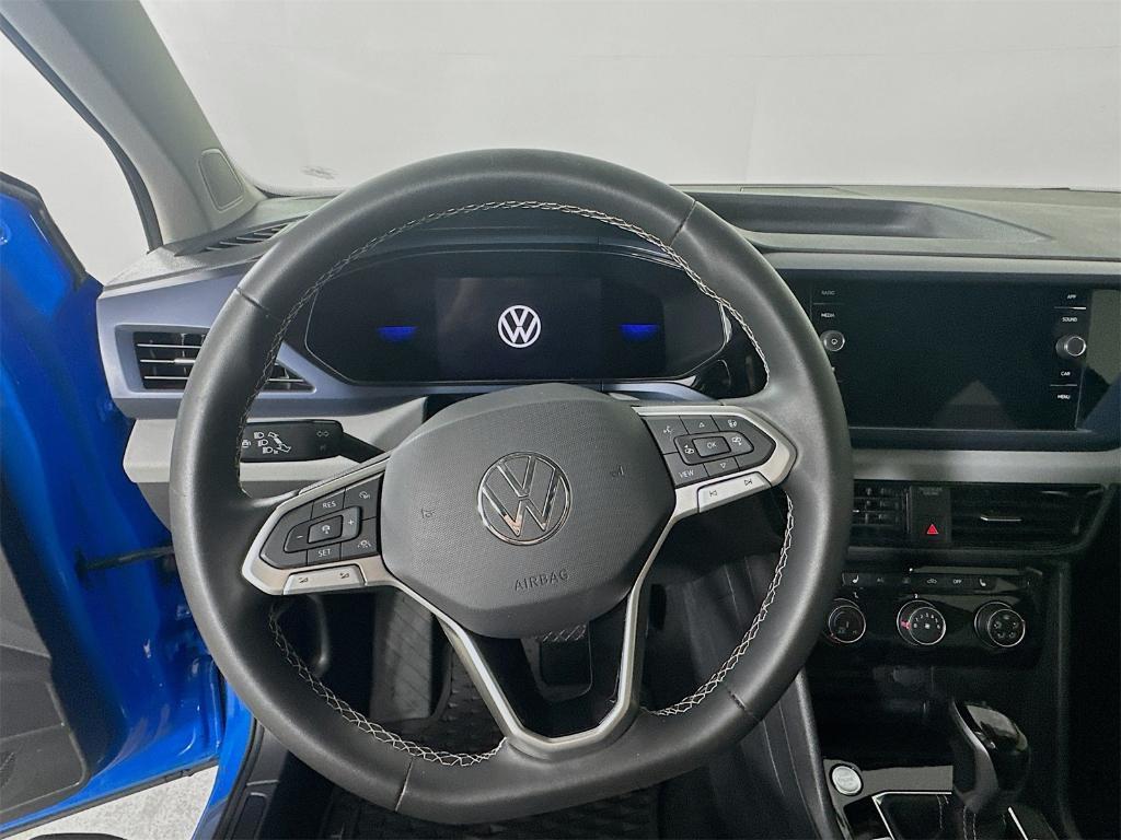used 2023 Volkswagen Taos car, priced at $18,988