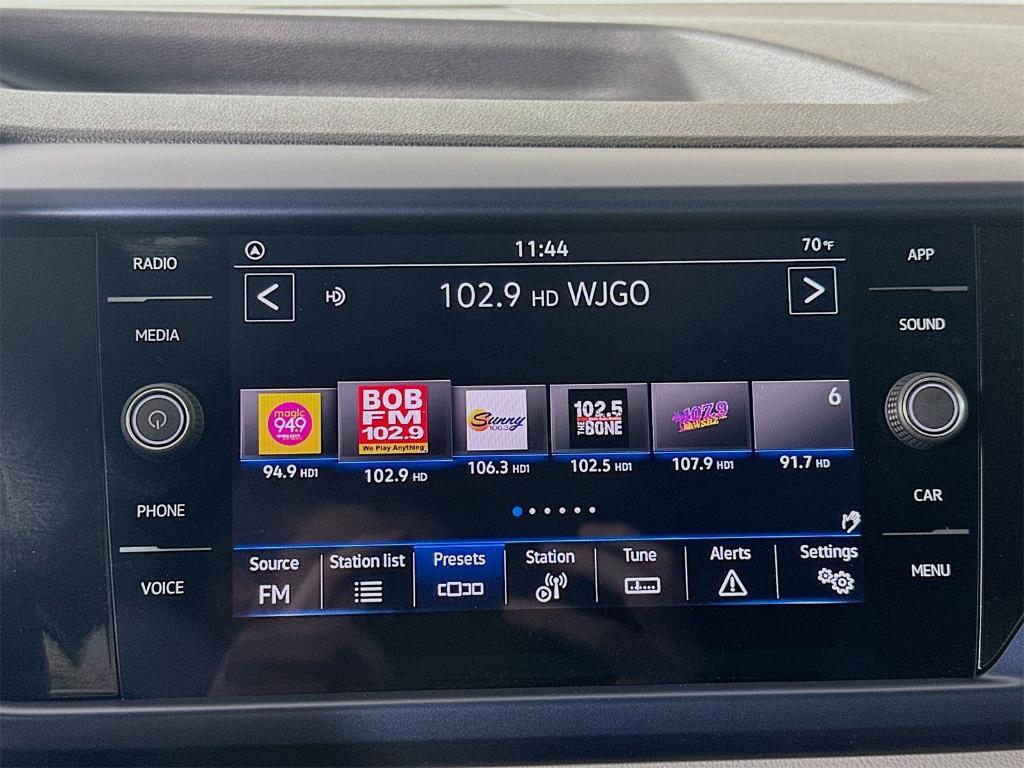 used 2023 Volkswagen Taos car, priced at $18,988