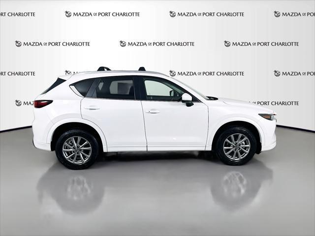 new 2025 Mazda CX-5 car, priced at $33,265