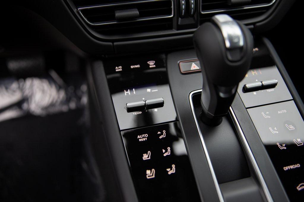 new 2025 Porsche Macan car, priced at $107,565