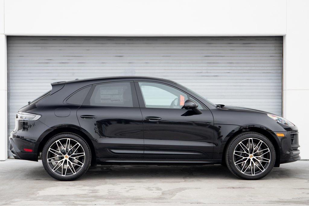 new 2025 Porsche Macan car, priced at $107,565