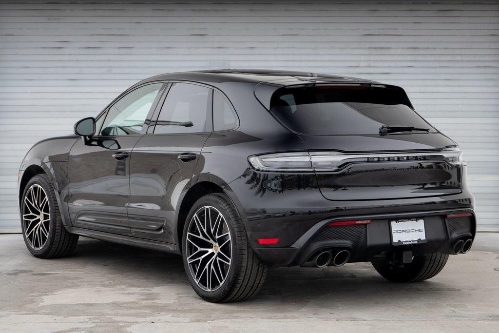 new 2025 Porsche Macan car, priced at $107,565