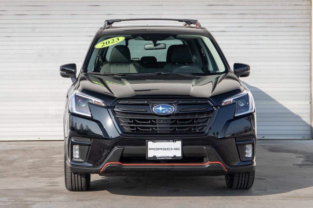 used 2023 Subaru Forester car, priced at $27,399