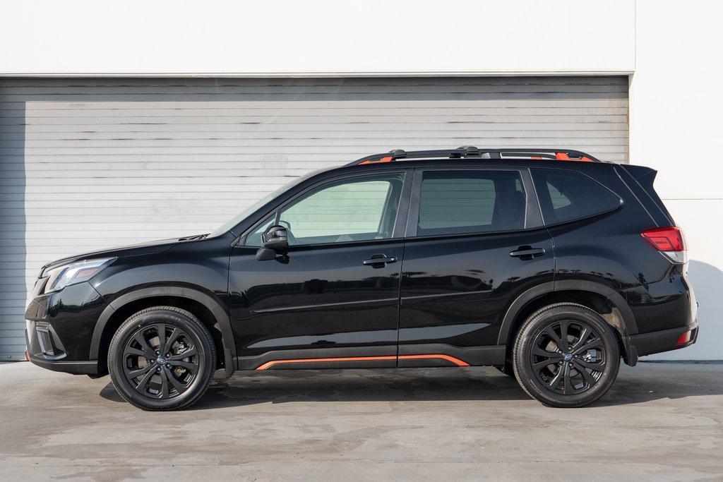 used 2023 Subaru Forester car, priced at $27,399