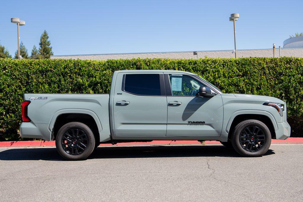 used 2024 Toyota Tundra car, priced at $44,994