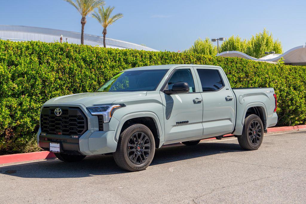 used 2024 Toyota Tundra car, priced at $44,994