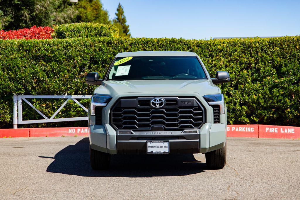 used 2024 Toyota Tundra car, priced at $44,994