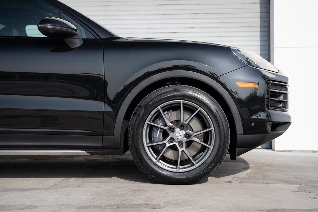 new 2026 Porsche Cayenne car, priced at $112,590