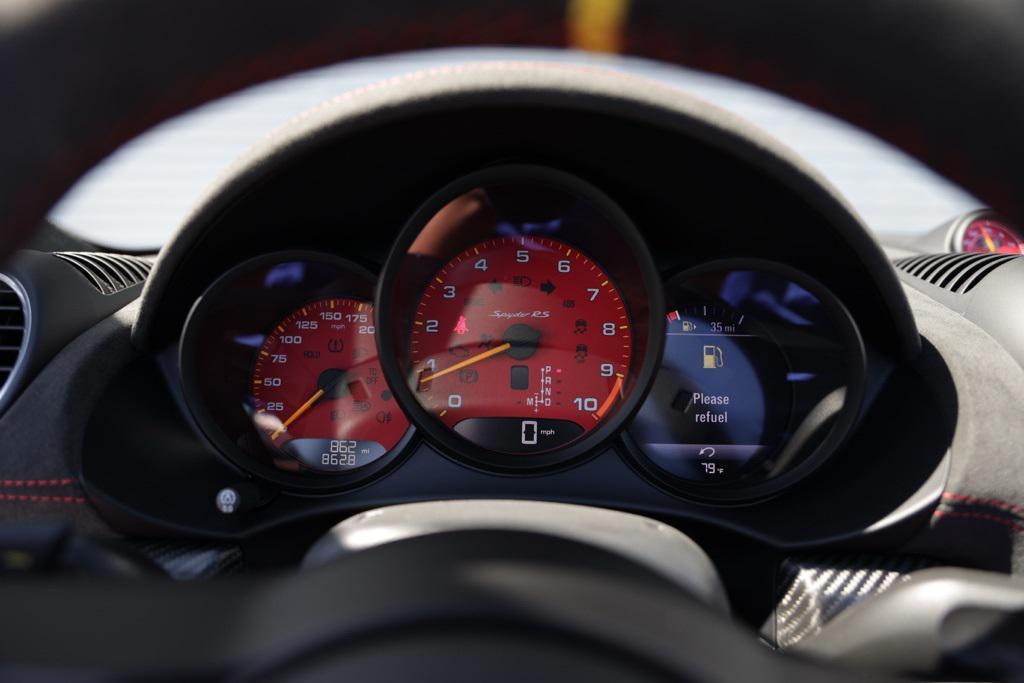 used 2024 Porsche 718 Spyder car, priced at $208,718