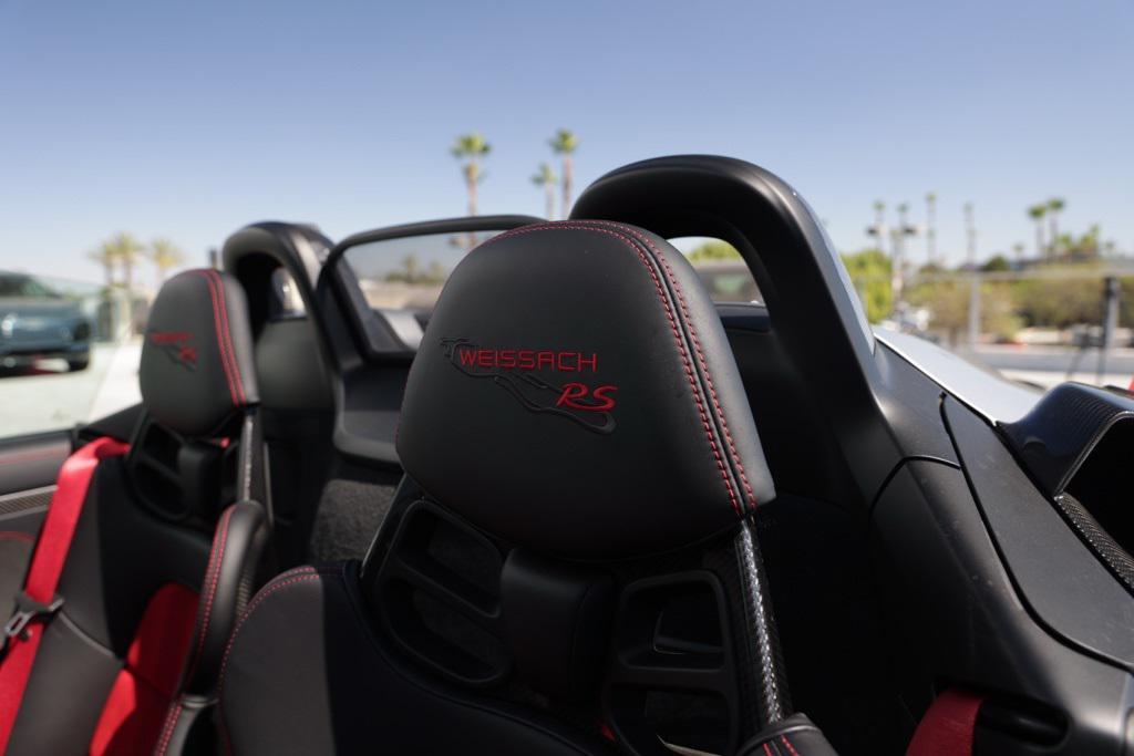 used 2024 Porsche 718 Spyder car, priced at $208,718