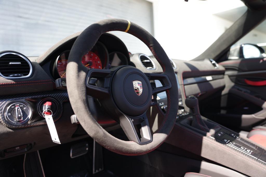 used 2024 Porsche 718 Spyder car, priced at $208,718