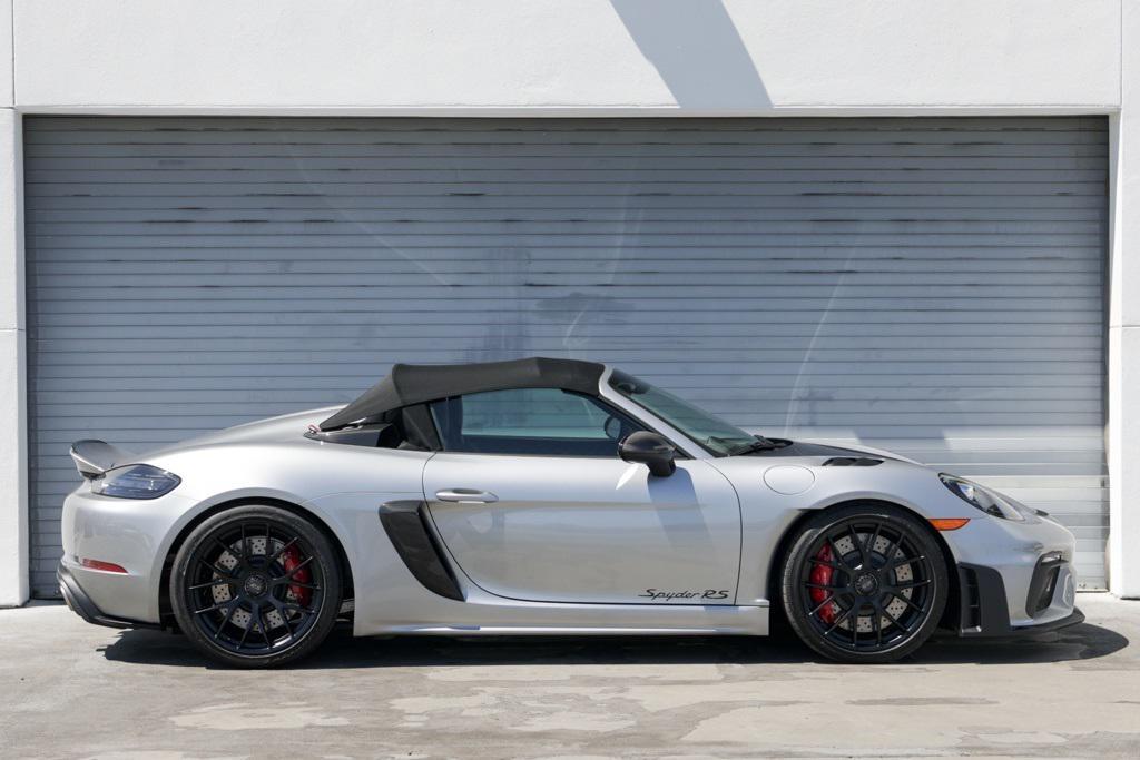 used 2024 Porsche 718 Spyder car, priced at $208,718