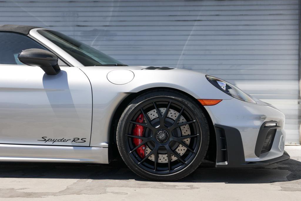 used 2024 Porsche 718 Spyder car, priced at $208,718