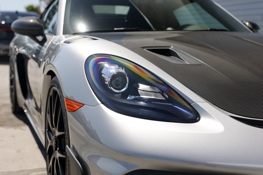 used 2024 Porsche 718 Spyder car, priced at $208,718