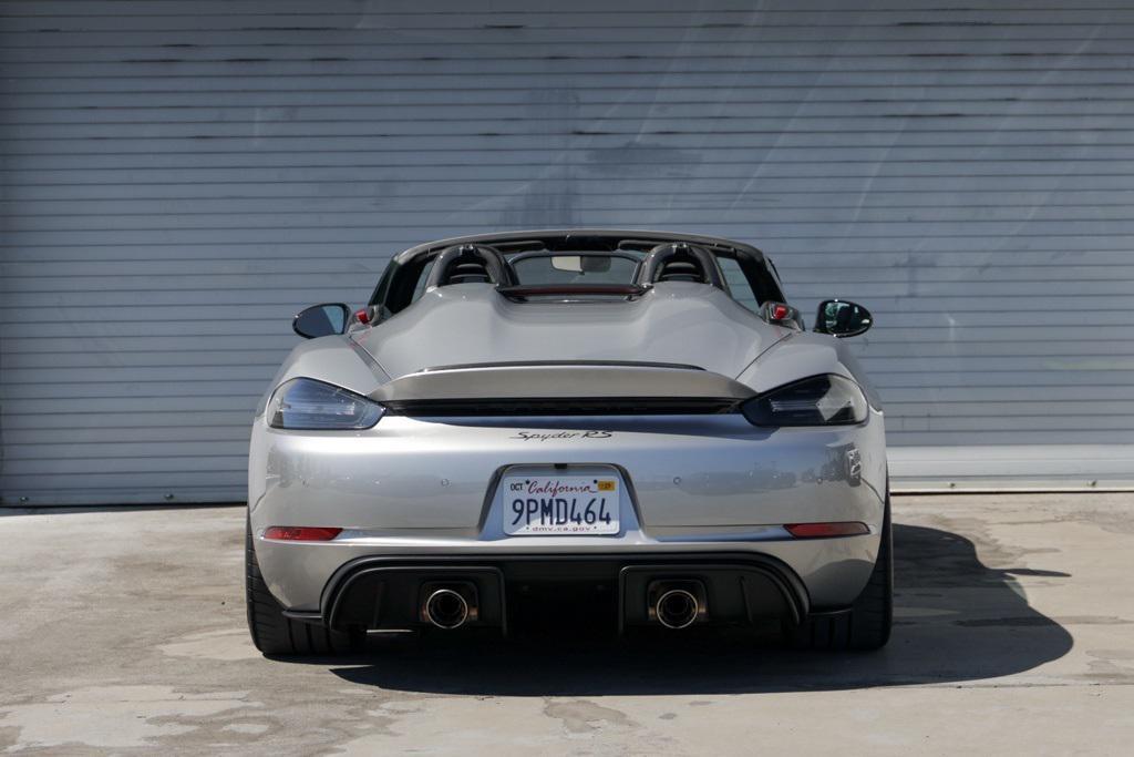 used 2024 Porsche 718 Spyder car, priced at $208,718