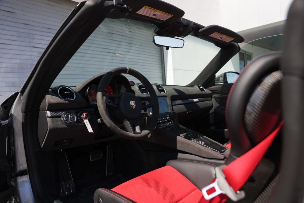 used 2024 Porsche 718 Spyder car, priced at $208,718