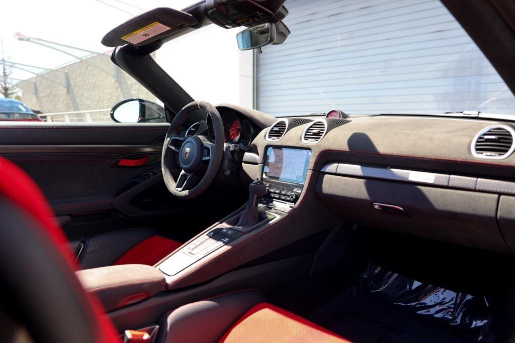 used 2024 Porsche 718 Spyder car, priced at $208,718