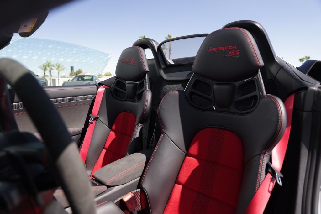 used 2024 Porsche 718 Spyder car, priced at $208,718