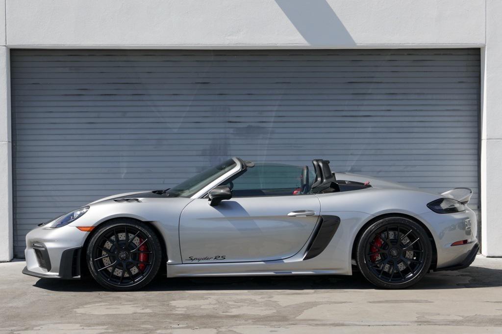 used 2024 Porsche 718 Spyder car, priced at $208,718