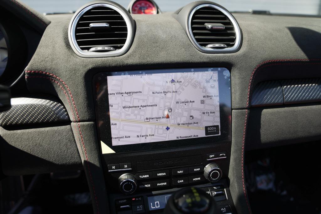 used 2024 Porsche 718 Spyder car, priced at $208,718