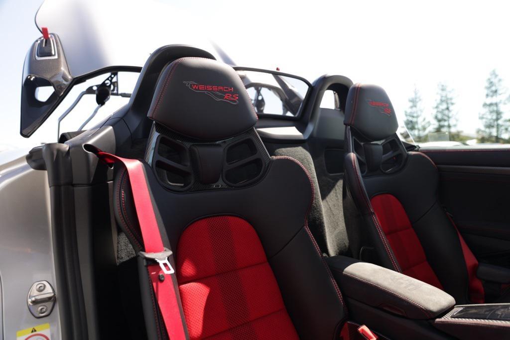 used 2024 Porsche 718 Spyder car, priced at $208,718