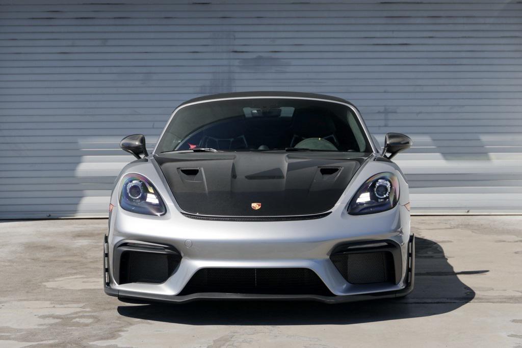 used 2024 Porsche 718 Spyder car, priced at $208,718