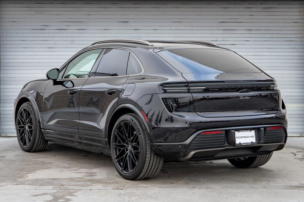 used 2025 Porsche Macan car, priced at $110,999