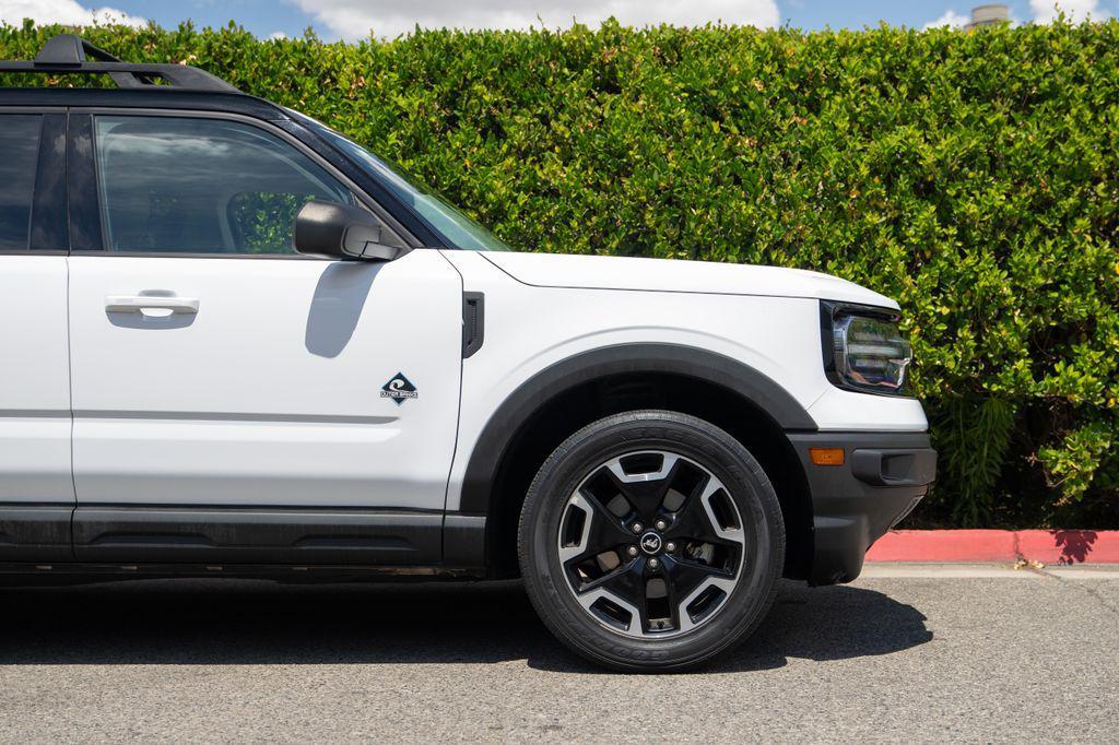 used 2022 Ford Bronco Sport car, priced at $24,177