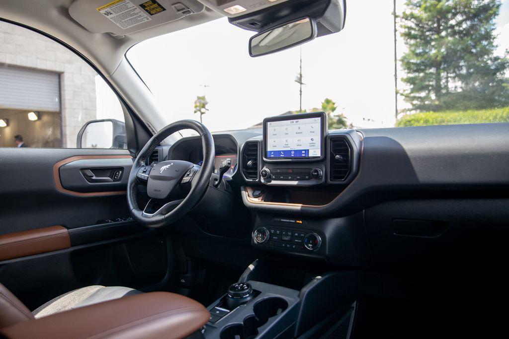 used 2022 Ford Bronco Sport car, priced at $24,177