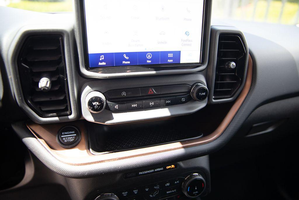 used 2022 Ford Bronco Sport car, priced at $24,177