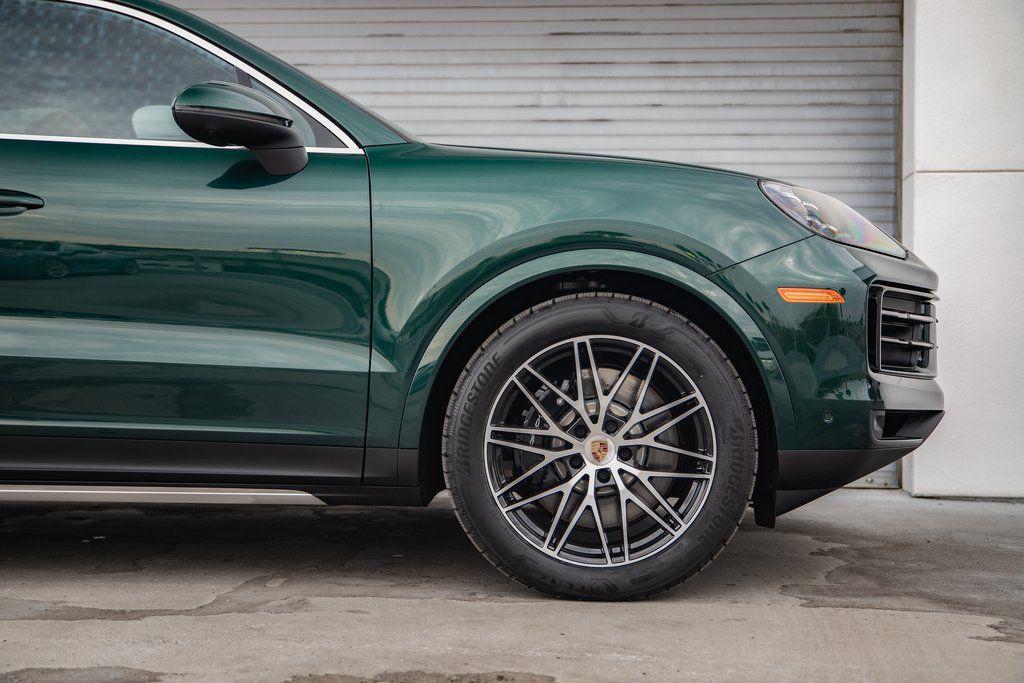 new 2026 Porsche Cayenne car, priced at $154,470