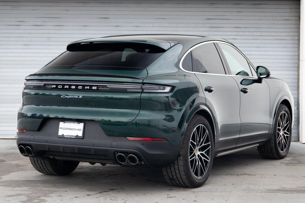 new 2026 Porsche Cayenne car, priced at $154,470