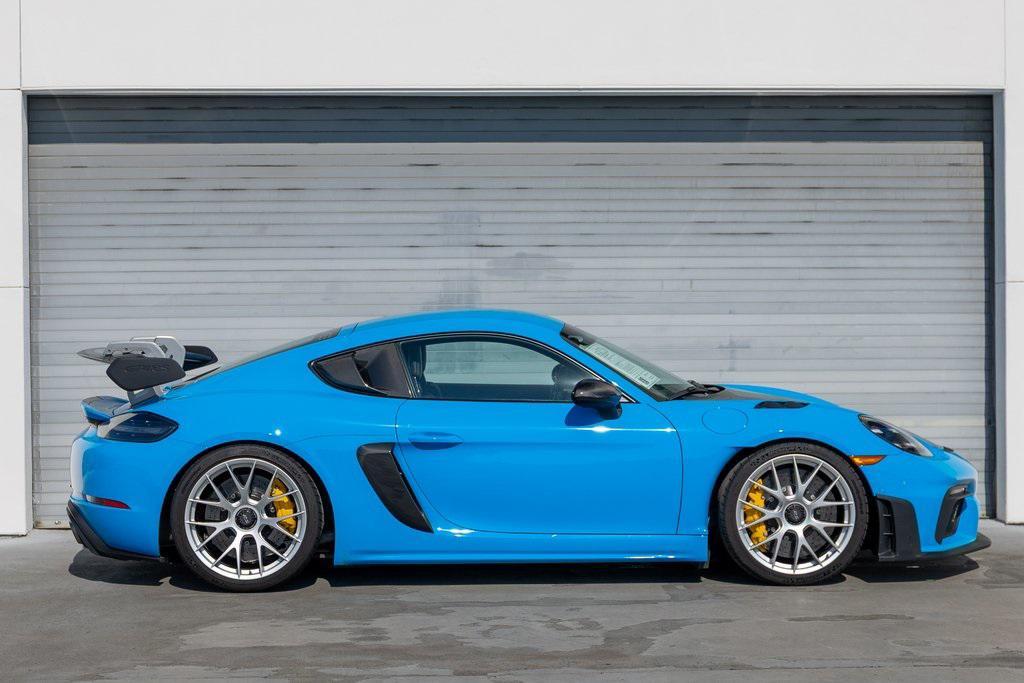 used 2023 Porsche 718 Cayman car, priced at $197,718