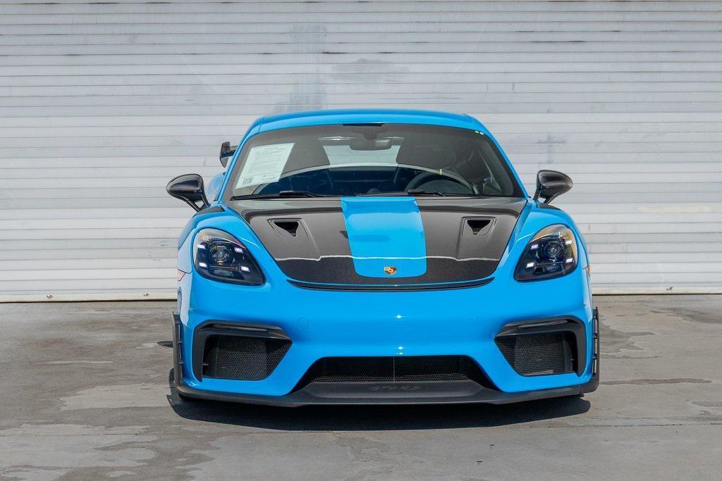 used 2023 Porsche 718 Cayman car, priced at $197,718