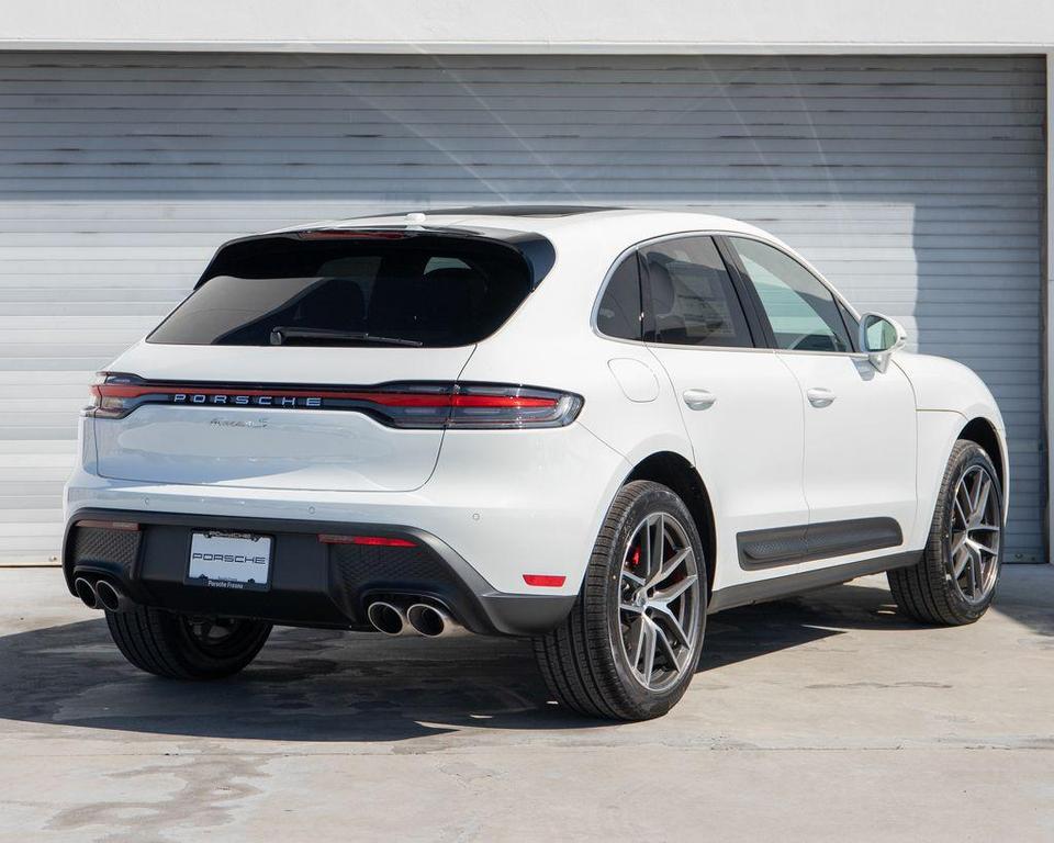 new 2026 Porsche Macan car, priced at $92,780