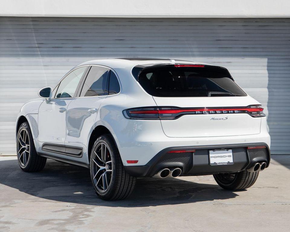 new 2026 Porsche Macan car, priced at $92,780