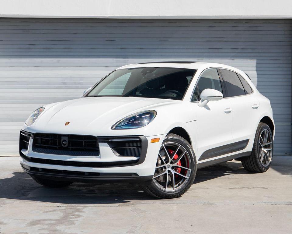 new 2026 Porsche Macan car, priced at $92,780