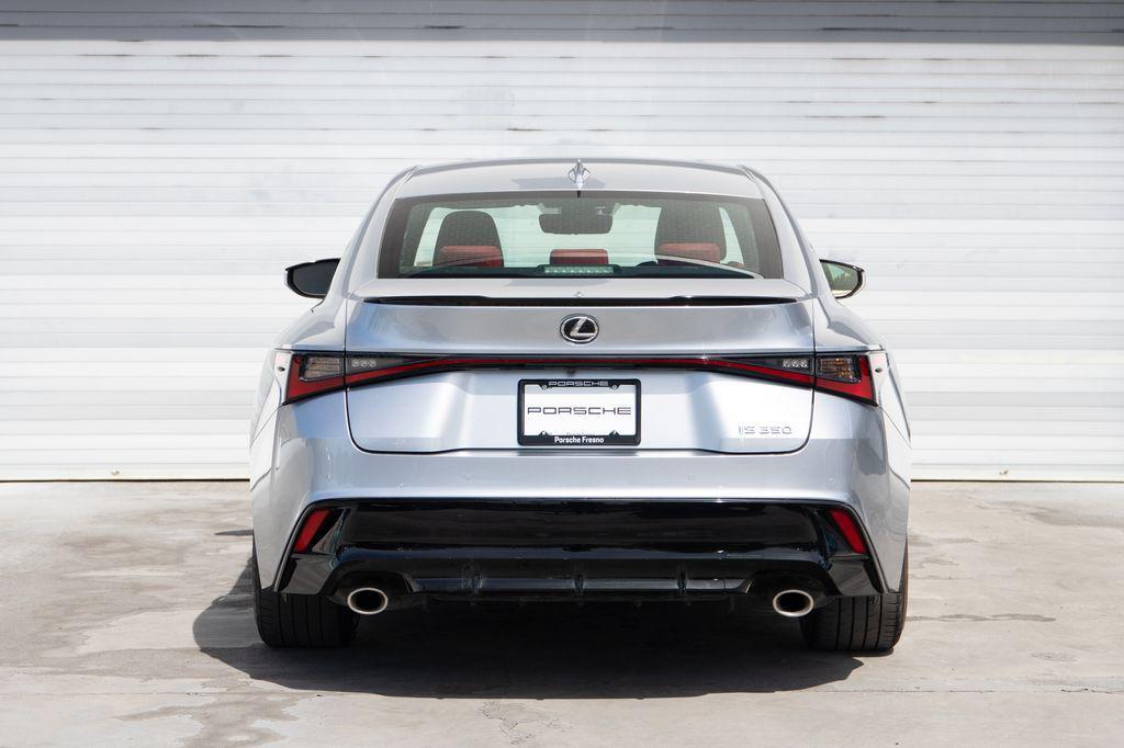 used 2023 Lexus IS 350 car, priced at $45,888