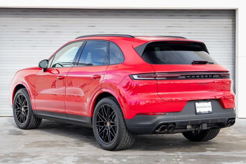 new 2026 Porsche Cayenne car, priced at $115,650