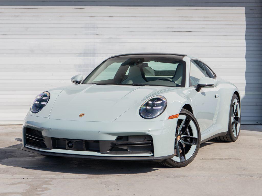 used 2025 Porsche 911 car, priced at $187,992