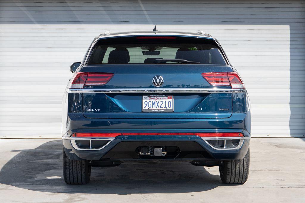 used 2023 Volkswagen Atlas Cross Sport car, priced at $33,748