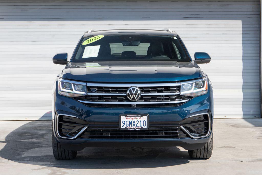 used 2023 Volkswagen Atlas Cross Sport car, priced at $33,748