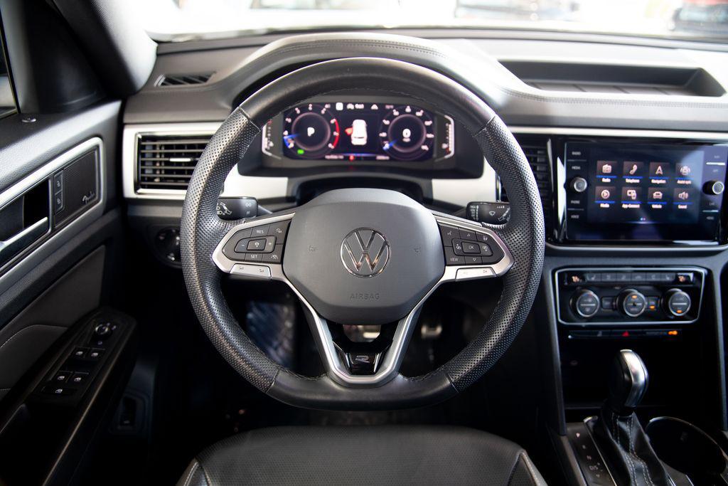 used 2023 Volkswagen Atlas Cross Sport car, priced at $33,748