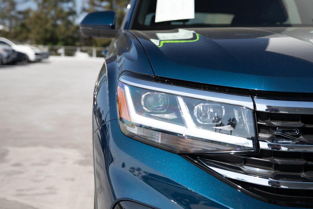 used 2023 Volkswagen Atlas Cross Sport car, priced at $33,748