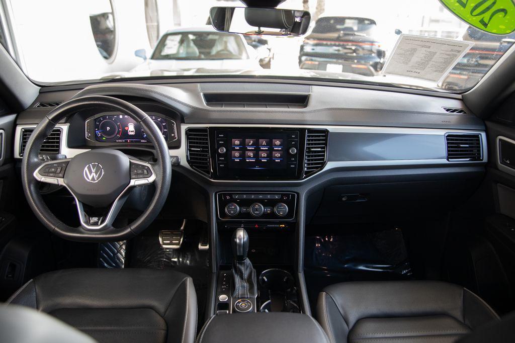 used 2023 Volkswagen Atlas Cross Sport car, priced at $33,748