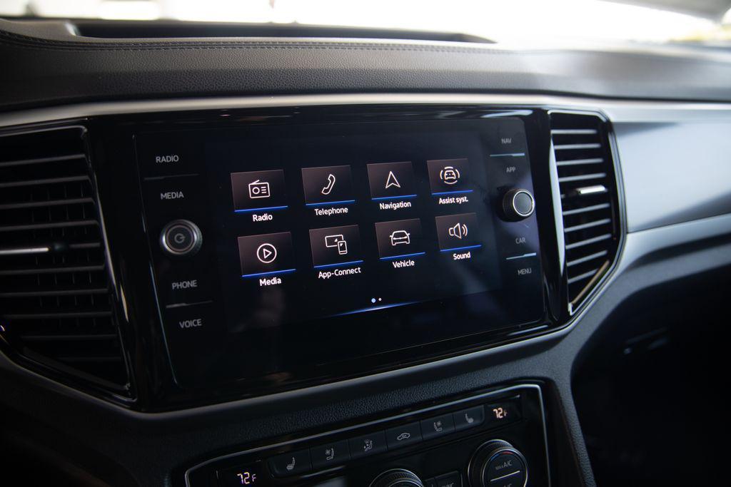 used 2023 Volkswagen Atlas Cross Sport car, priced at $33,748