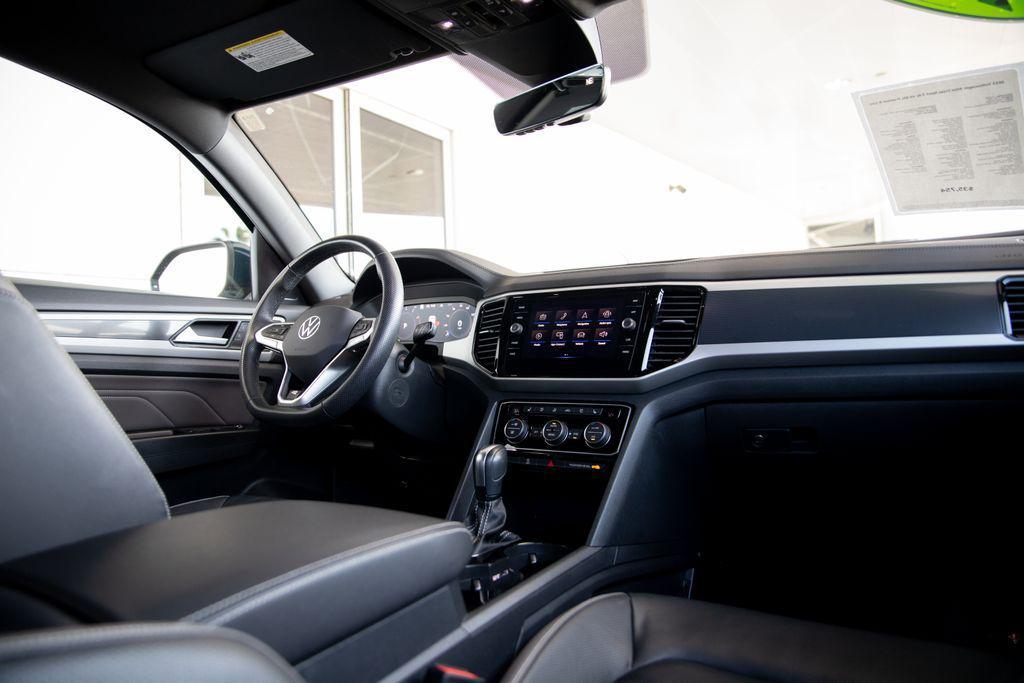 used 2023 Volkswagen Atlas Cross Sport car, priced at $33,748